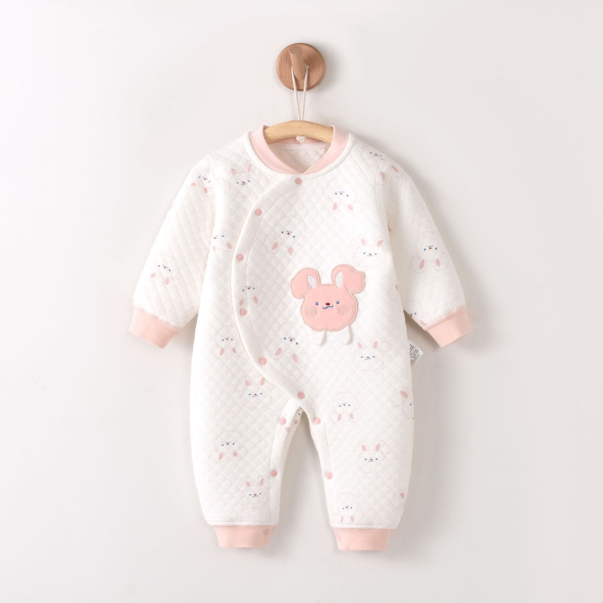 婴儿衣服新生婴儿衣服春秋款初生婴儿连体衣宝宝哈衣秋季纯棉A类