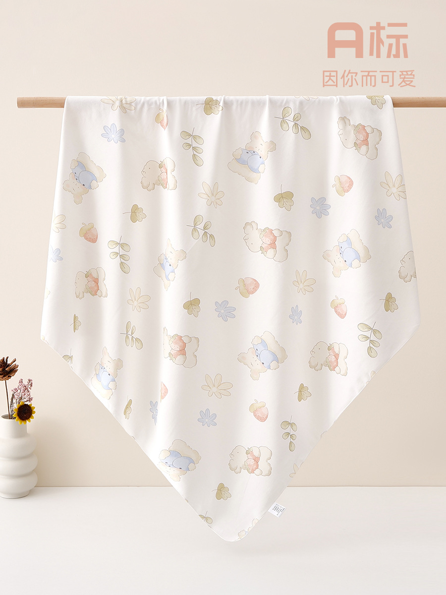 婴儿包单全棉新生儿抱被a类宝宝包裹巾新生儿襁褓巾无骨宝宝包单