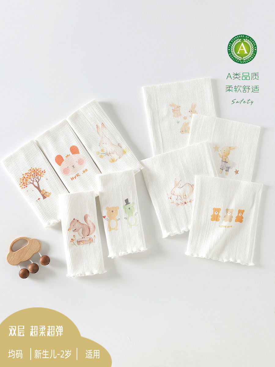 新生儿护肚围a类宝宝护肚子肚兜防着凉秋冬四季护脐带婴儿护肚围