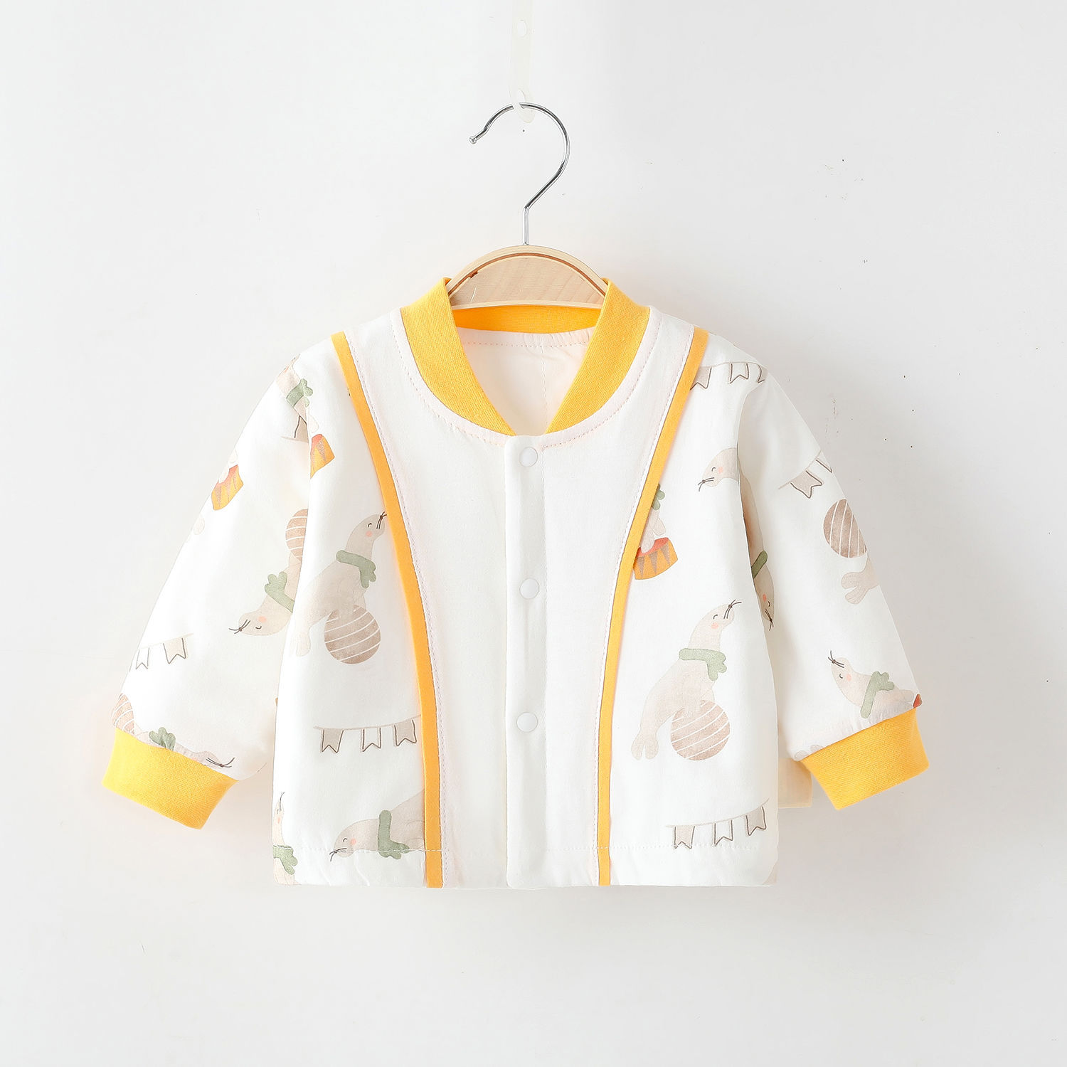 秋冬儿童棉衣内胆纯棉加厚宝宝冬季保暖上衣男女宝宝春秋薄棉外套