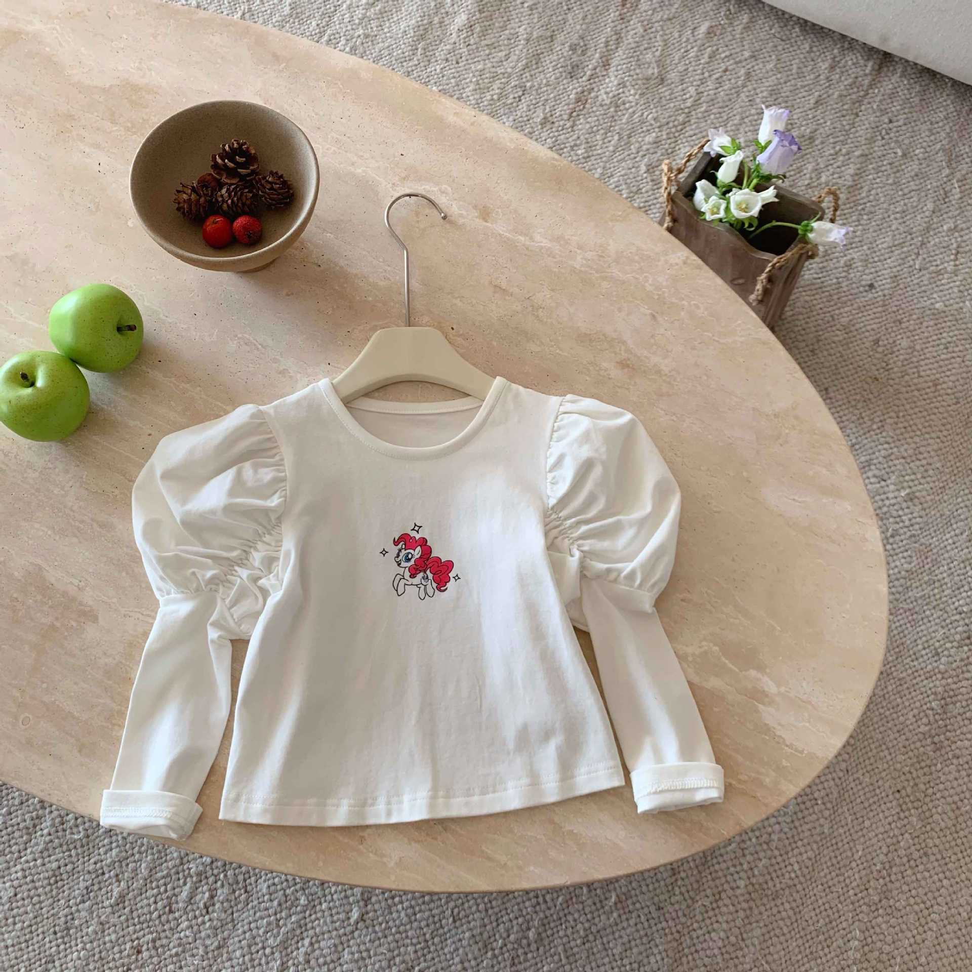 25年春秋小马宝莉碧琪泡泡袖卫衣