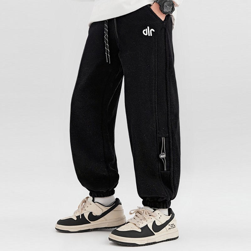 儿童装男童春秋裤子春秋款2025年新款秋装中大童休闲运动裤