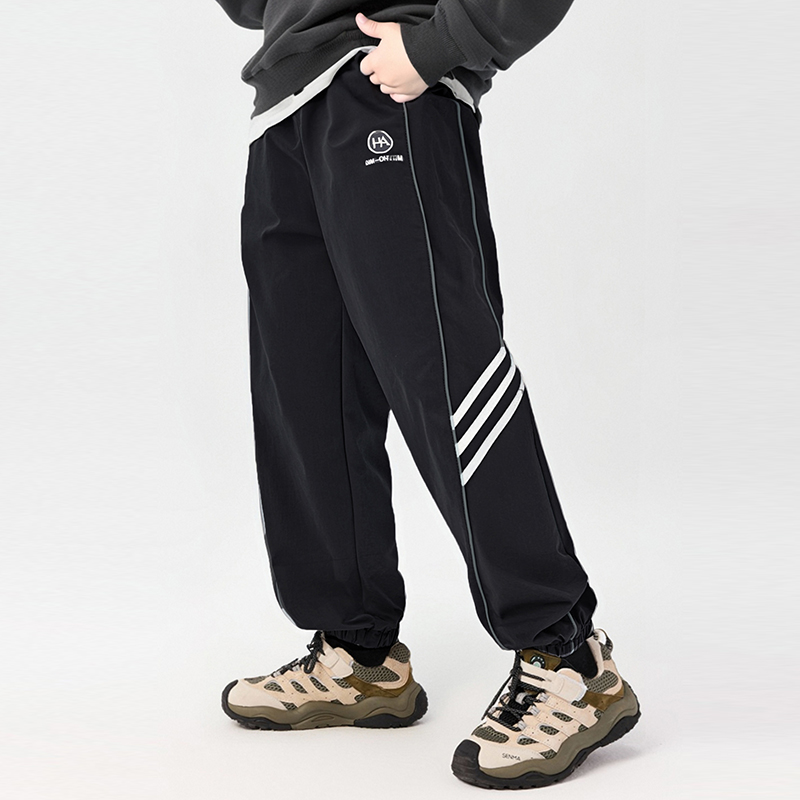 男童休闲裤夏装中大童裤子2025新款儿童休闲长裤男孩春夏季运动裤