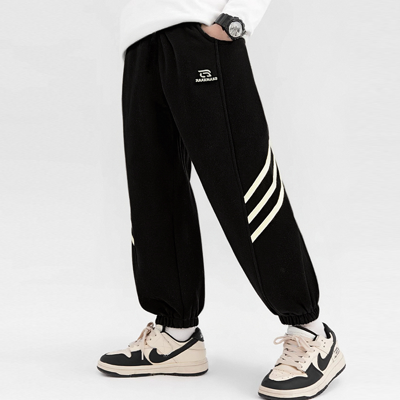 儿童装男童春秋裤子春秋款2025年新款秋装中大童休闲运动裤