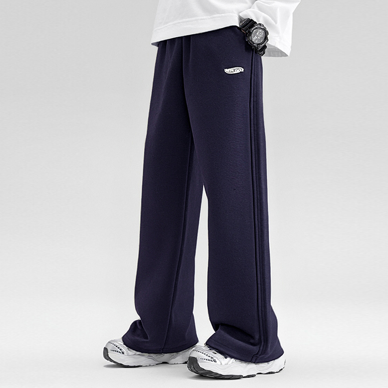 儿童装男童秋装裤子春秋款2025新款中大童秋季男孩运动卫裤长裤潮