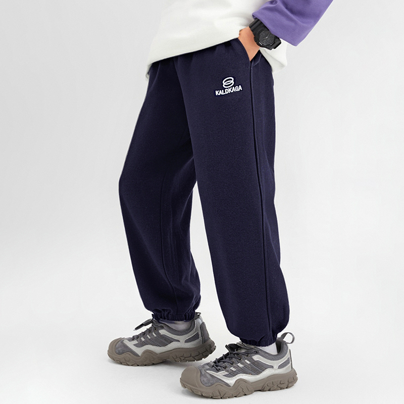 儿童装男童秋装裤子春秋款2025新款中大童卫裤运动秋季男孩长裤潮