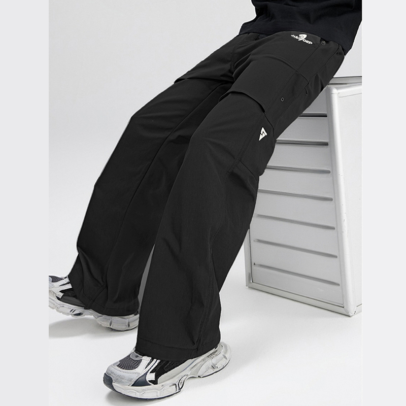 男童裤子春秋款2025新款秋季工装裤中大童男孩儿童秋装休闲长裤潮