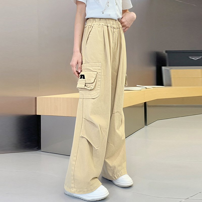 女童裤子春秋夏款2025新款秋装运动卫裤中大儿童装秋季男女孩长裤潮