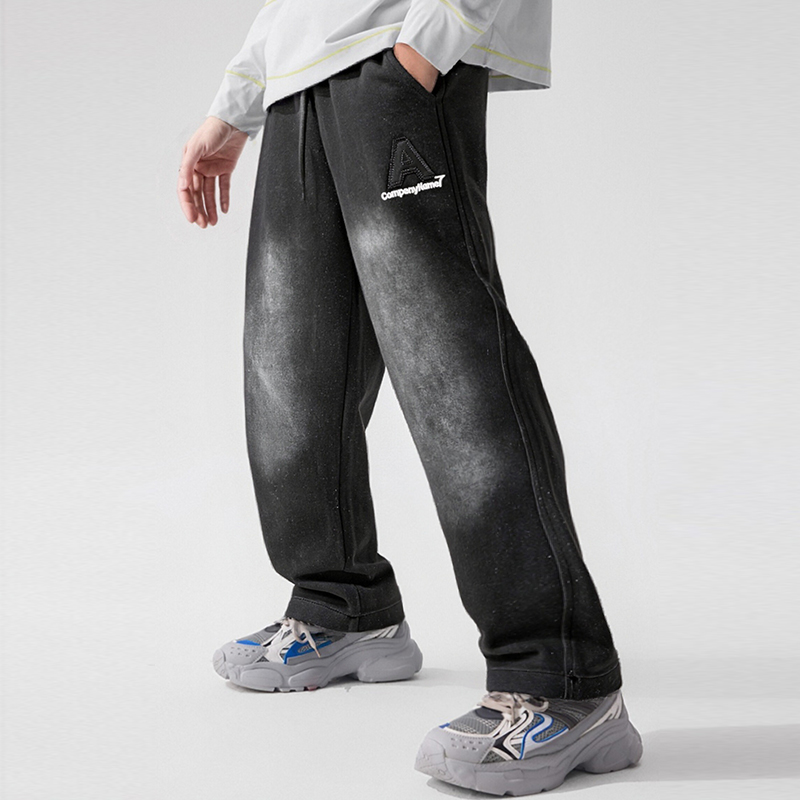 男童裤子2025春秋新款儿童中大童男孩休闲运动裤