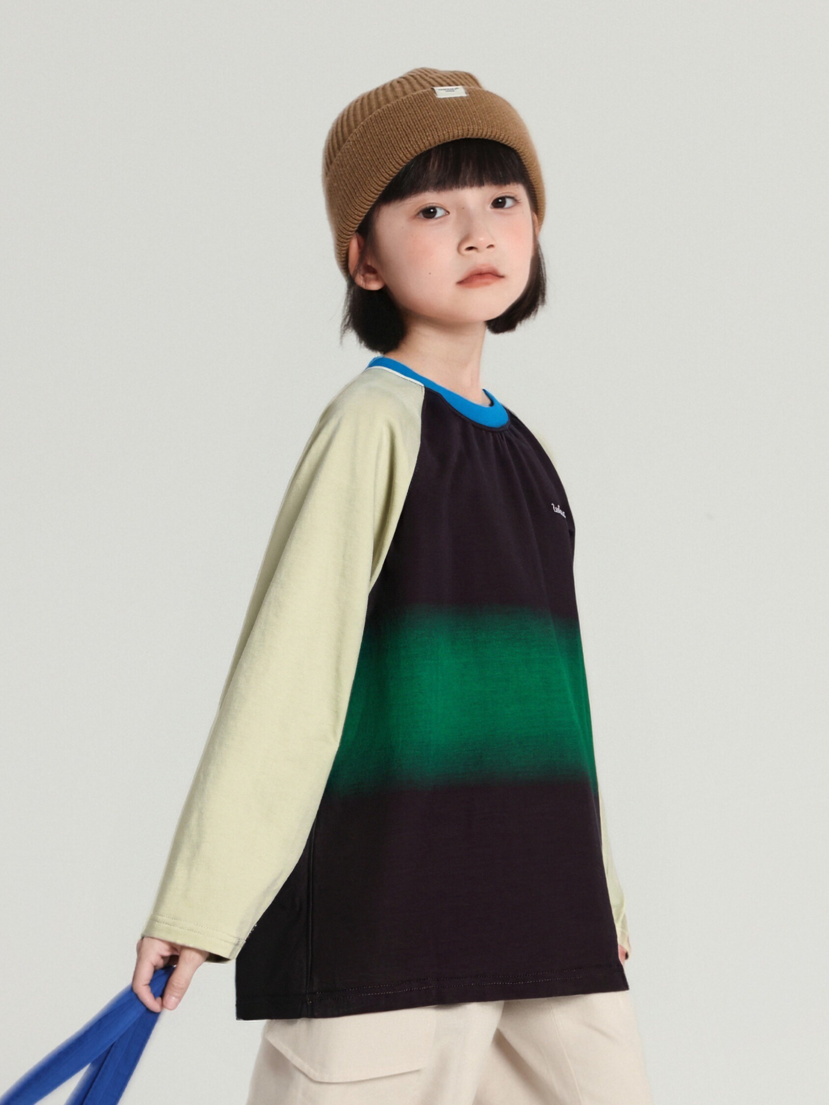 女童秋装套装2025新款儿童洋气时髦卫衣女大童春秋季上衣潮