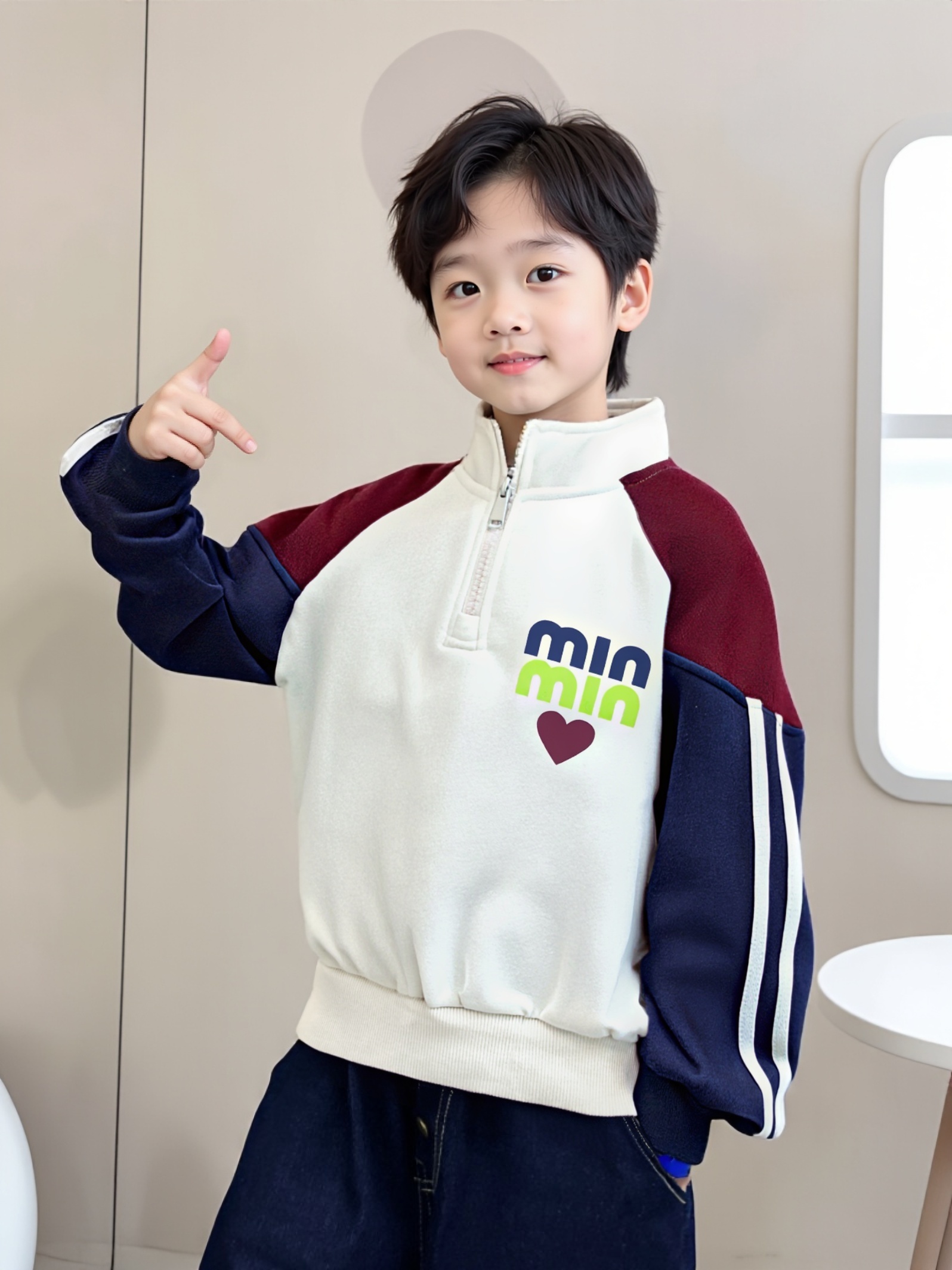 男童卫衣2025春季新款儿童休闲韩版洋气上衣中大童春秋装套头衫