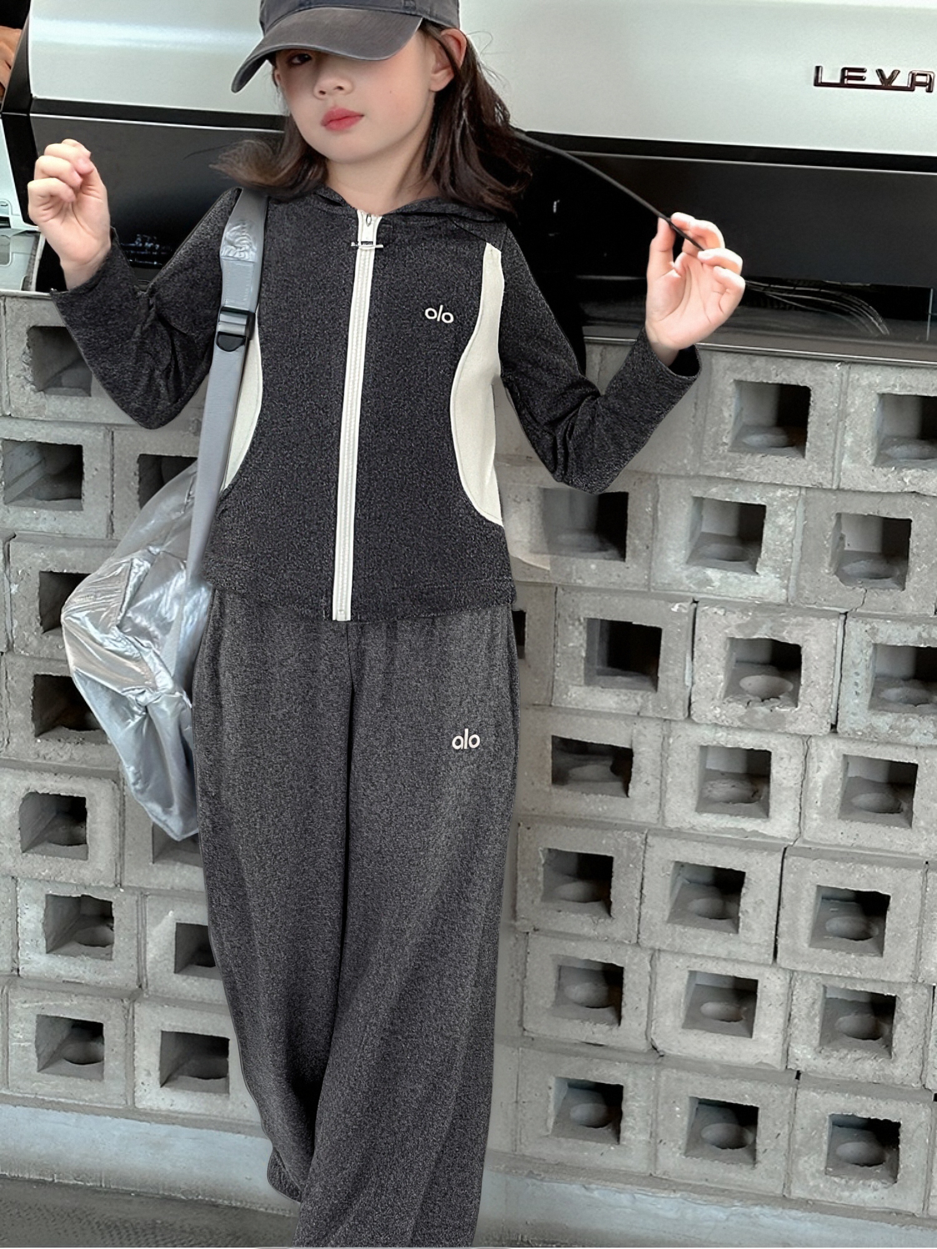 女童秋季套装2025新款洋气儿童运动服女孩大童韩系穿搭春秋两件套