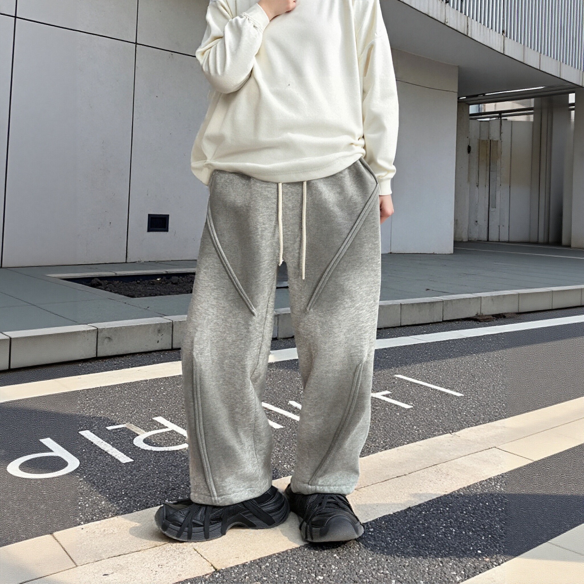 童装男童牛仔裤春秋款长裤中大童男孩春秋季外穿休闲裤宽松帅气潮