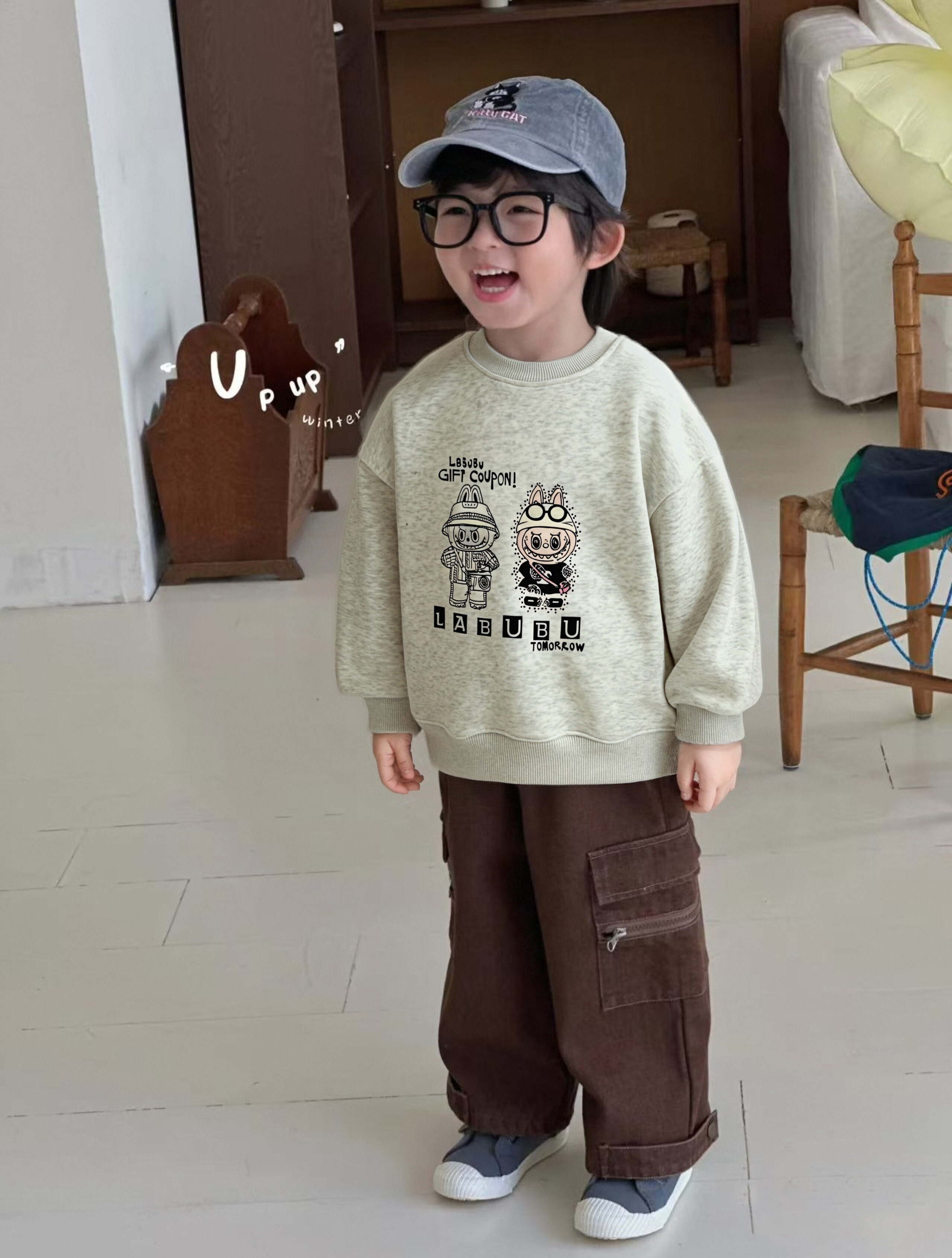 女童卫衣春秋款2025新款小女孩宝宝秋季套头上衣儿童装秋装打底衫