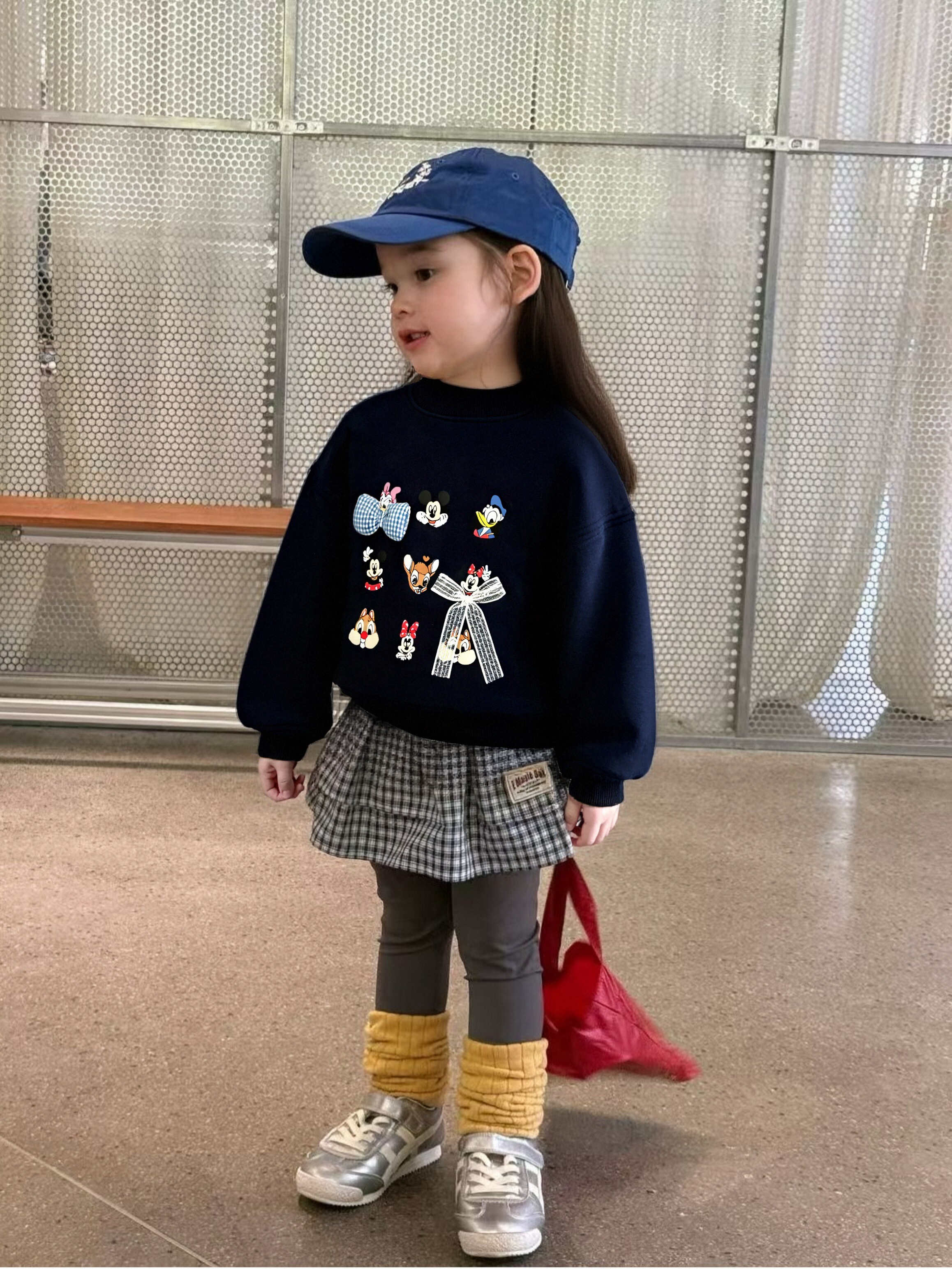 女童卫衣春秋季2025新款女小童衣服春装童装春秋休闲长袖儿童上衣