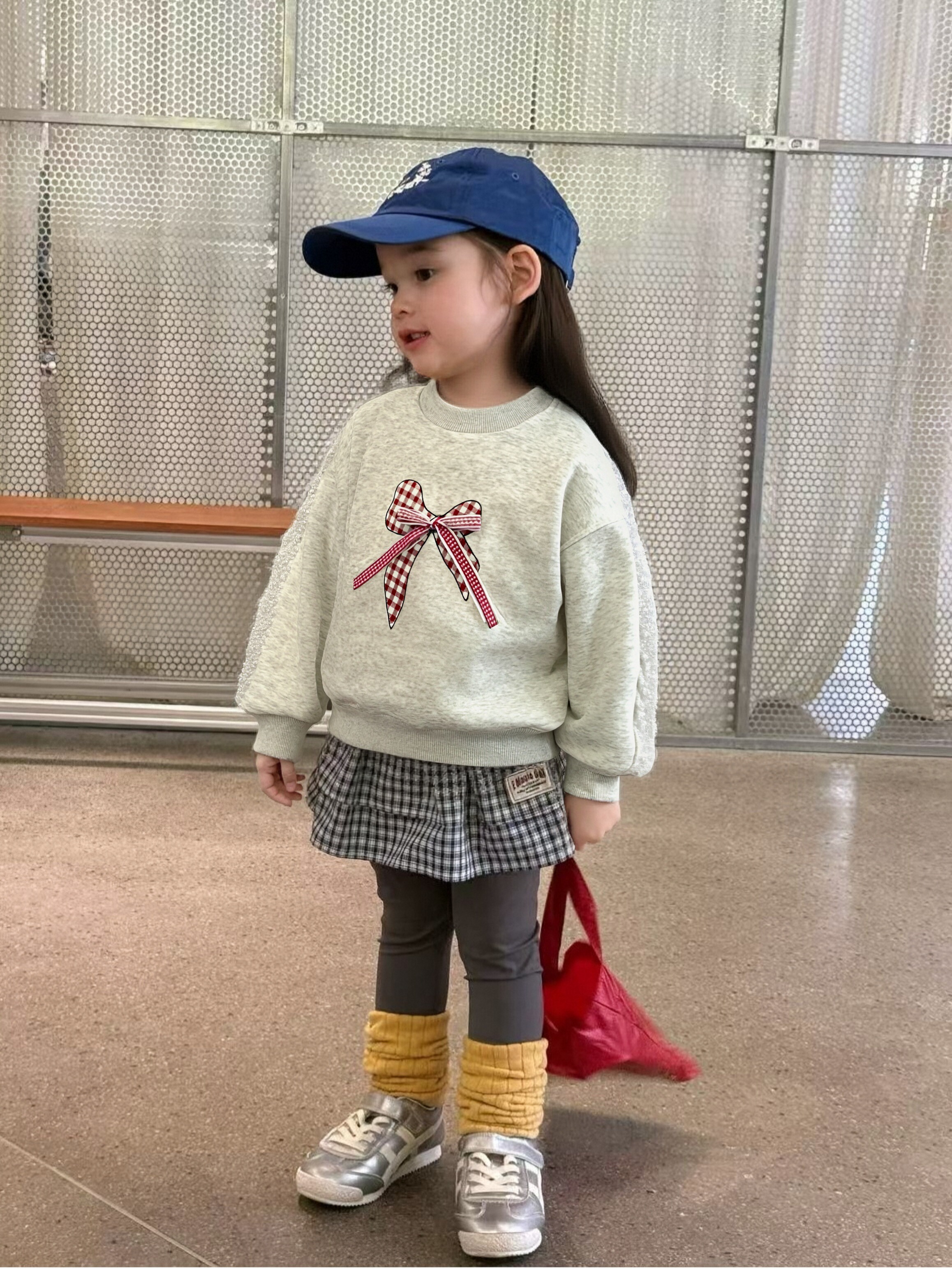 女童卫衣春秋款2025新款洋气秋季童装儿童时髦上衣小女孩韩版打底