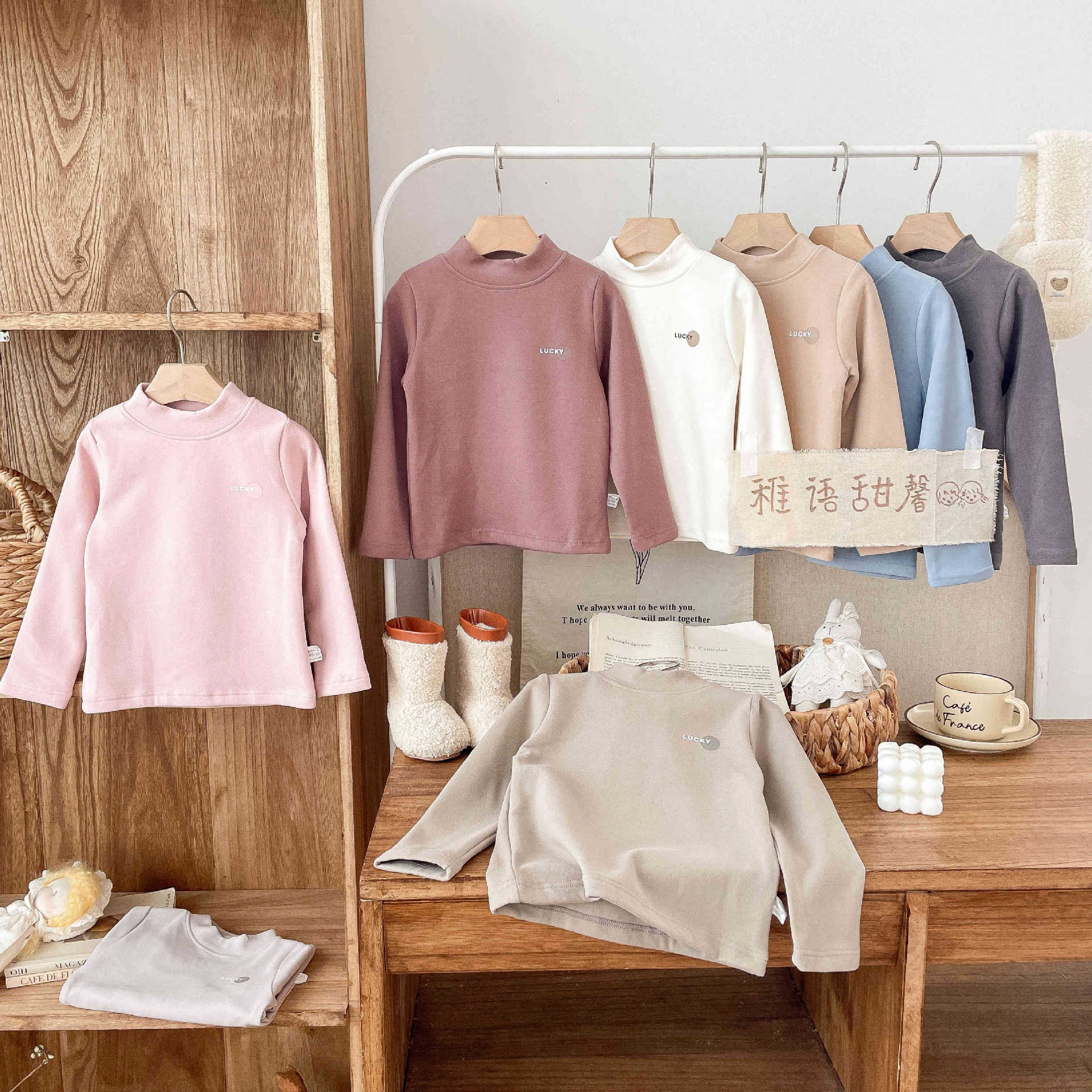 儿童莱卡秋衣秋裤套装男女童莱卡棉内衣女孩男宝宝线衣A类